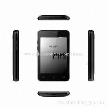 4.5-inch 3G Phones with Google's Android 4.2 OS, BCM23550 Quad-core